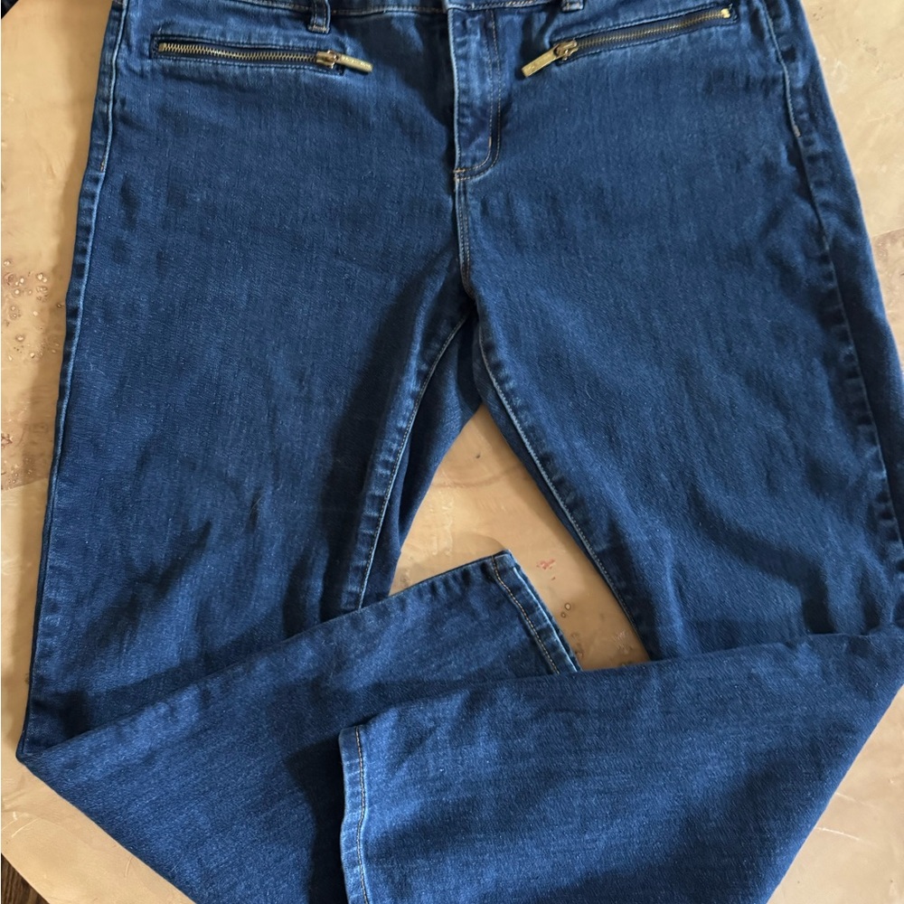 Michael Kors Indigo Skinny Jeans